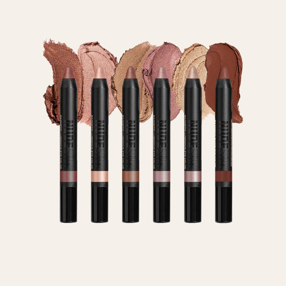 nudestix Nude Beach 6-Piece Eye Palette