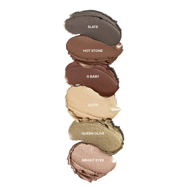 Nudestix Nude Earth Eye Palette 6 Piece Kit