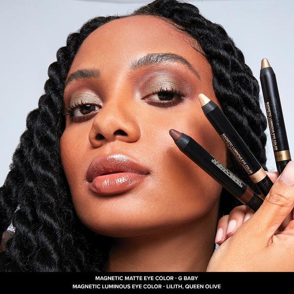 Nudestix Nude Earth Eye Palette 6 Piece Kit