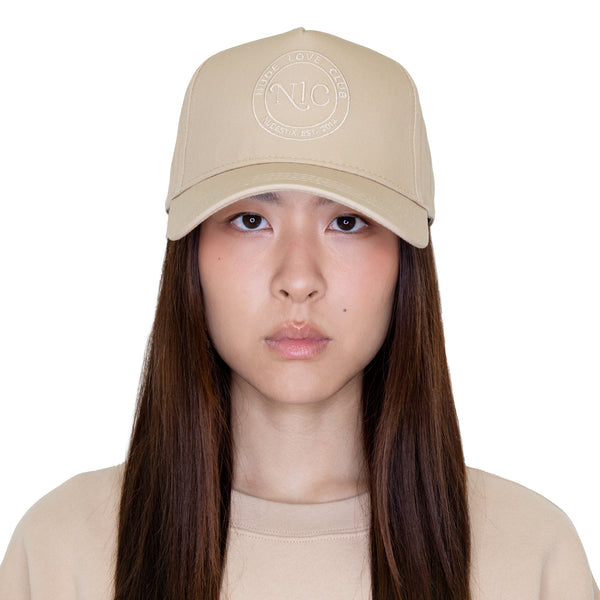 Nudestix Nude Love Club Emblem Trucker Hat