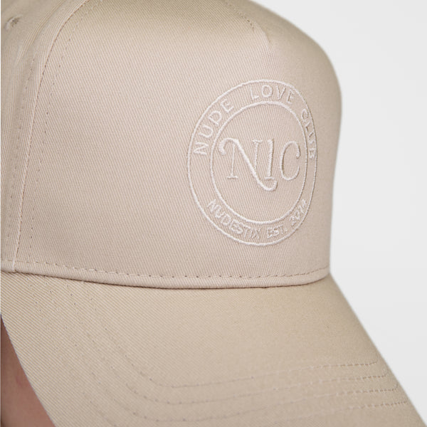 Nudestix Nude Love Club Emblem Trucker Hat