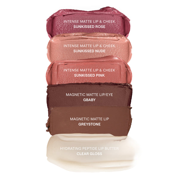 Nudestix Nude Love Lip Palette