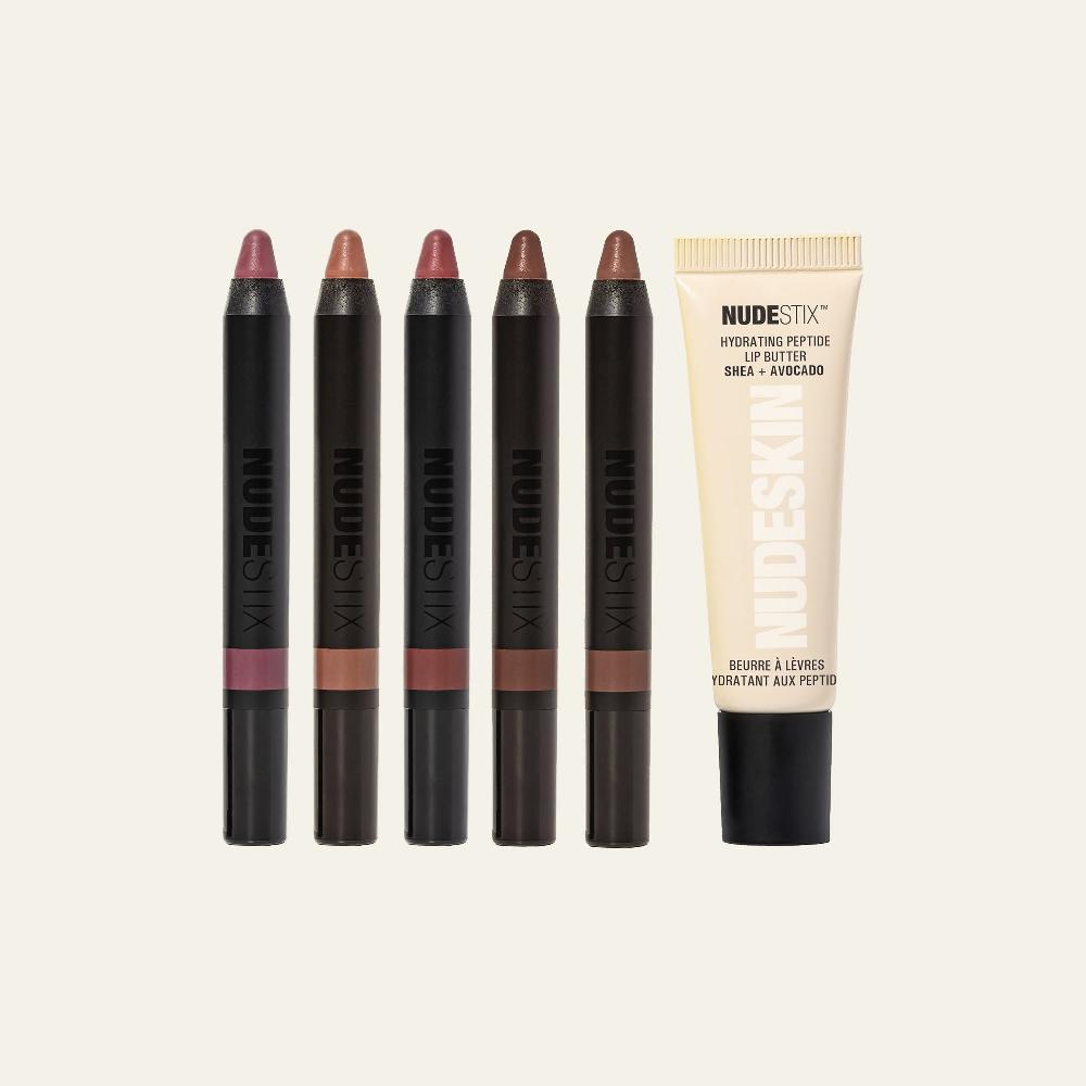 nudestix Nude Love Lip Palette