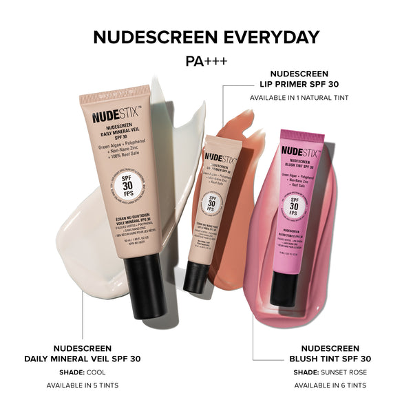 Nudestix Nudescreen Daily Mineral Veil SPF 30 - Cool