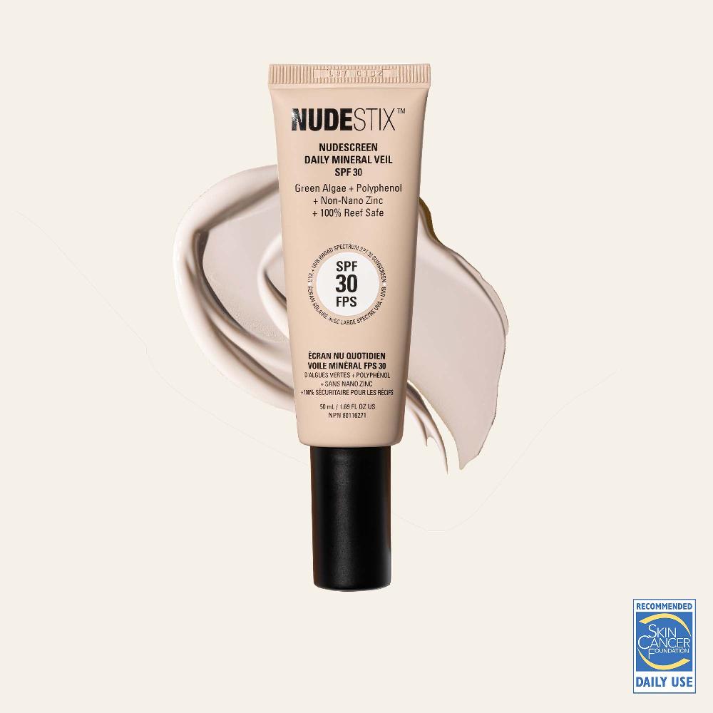 nudestix Nudescreen Daily Mineral Veil SPF 30 - Cool
