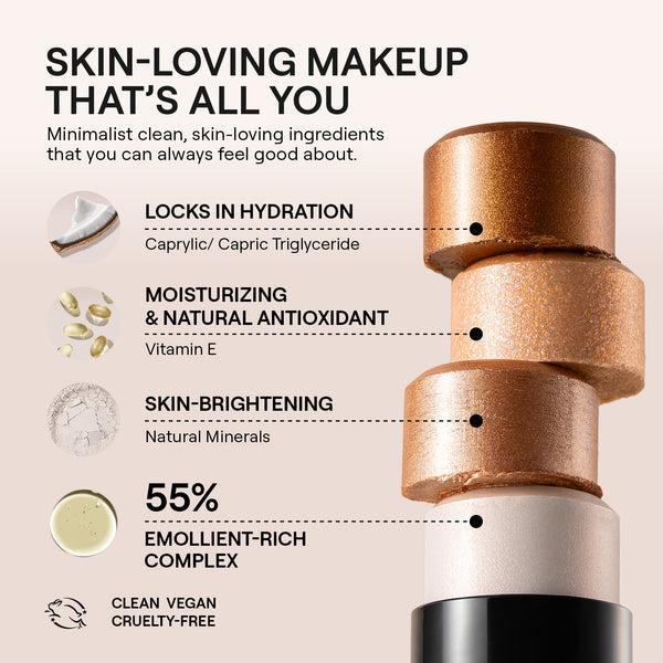 Nudestix Nudies Glow Highlighter Stick - I Dew