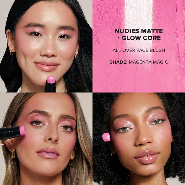 Nudestix NUDIES MATTE + GLOW CORE - MAGENTA MAGIC