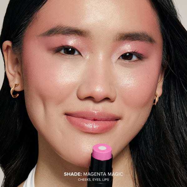 Nudestix NUDIES MATTE + GLOW CORE - MAGENTA MAGIC