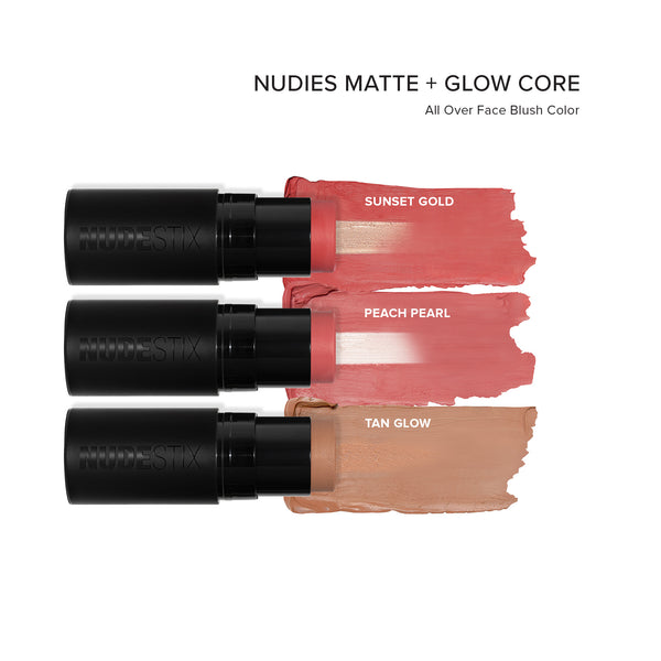 Nudestix Rosy Blush & Warm Glow Kit
