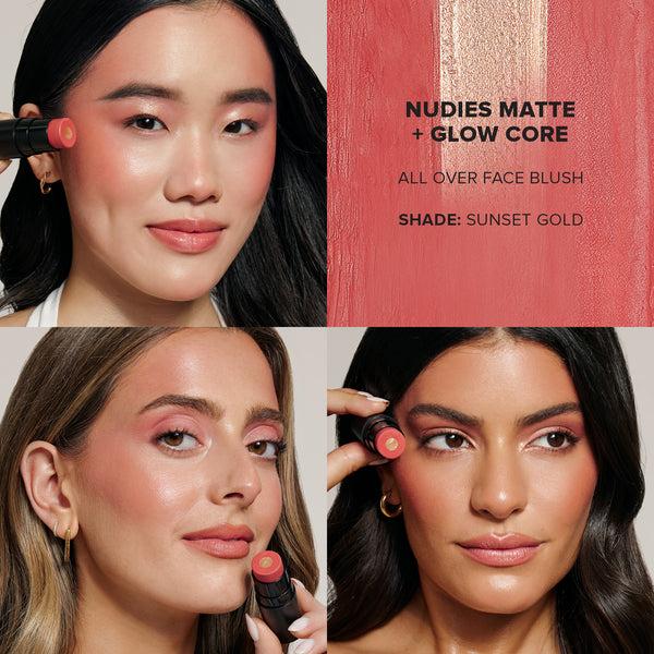 Nudestix Rosy Blush & Warm Glow Kit