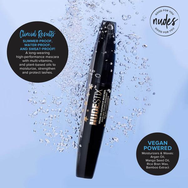 Nudestix Splashproof Vegan Waterproof Mascara