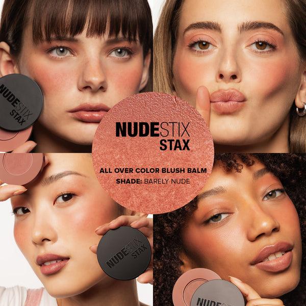 Nudestix STAX All Over Color Blush Balm