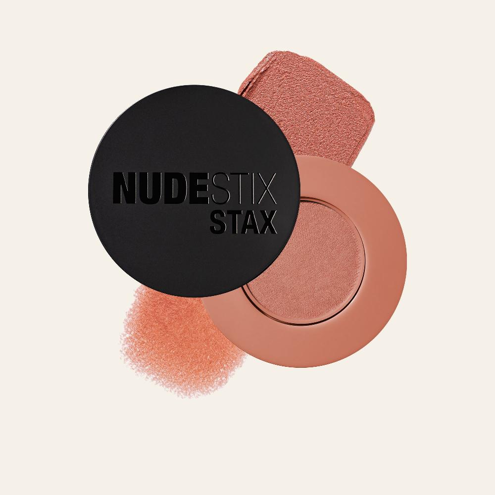 nudestix STAX All Over Color Blush Balm