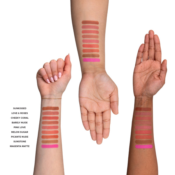 Nudestix STAX Blush Balm Collection
