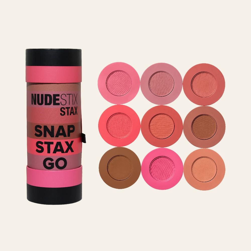 nudestix STAX Blush Balm Collection