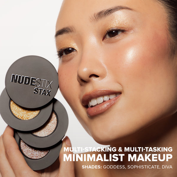Nudestix STAX Nude Eye Lights Set