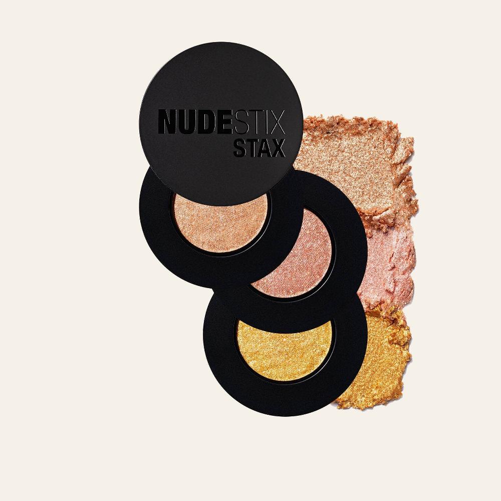 nudestix STAX Nude Eye Lights Set
