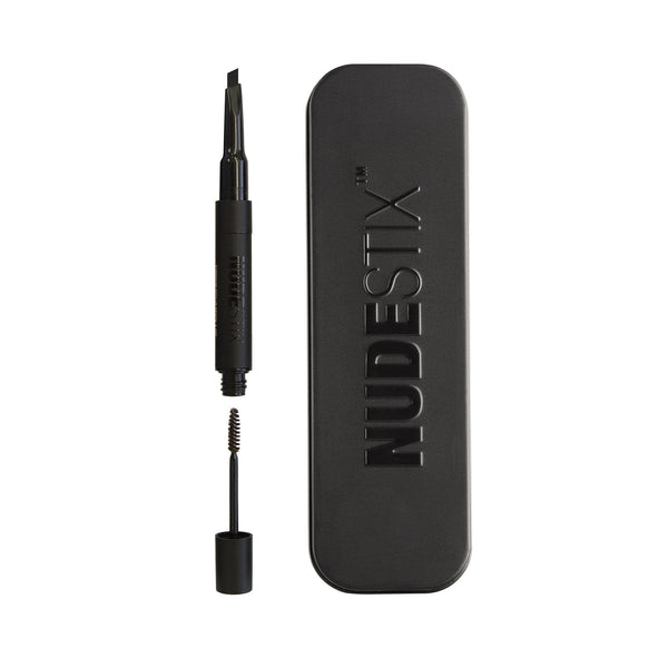 Nudestix Stylus Eyebrow Pencil & Gel - Brown Black