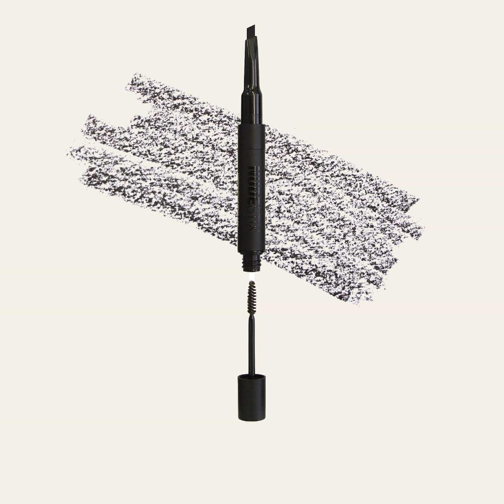 nudestix Stylus Eyebrow Pencil & Gel - Brown Black