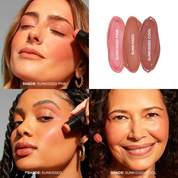 Nudestix Sunkissed Blush & Bronze 3-Piece Mini Kit