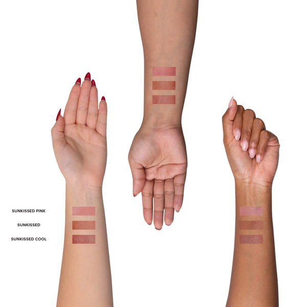 Nudestix Sunkissed Blush & Bronze 3-Piece Mini Kit