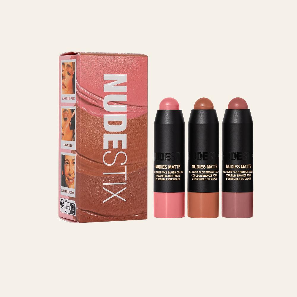 nudestix Sunkissed Blush & Bronze 3-Piece Mini Kit