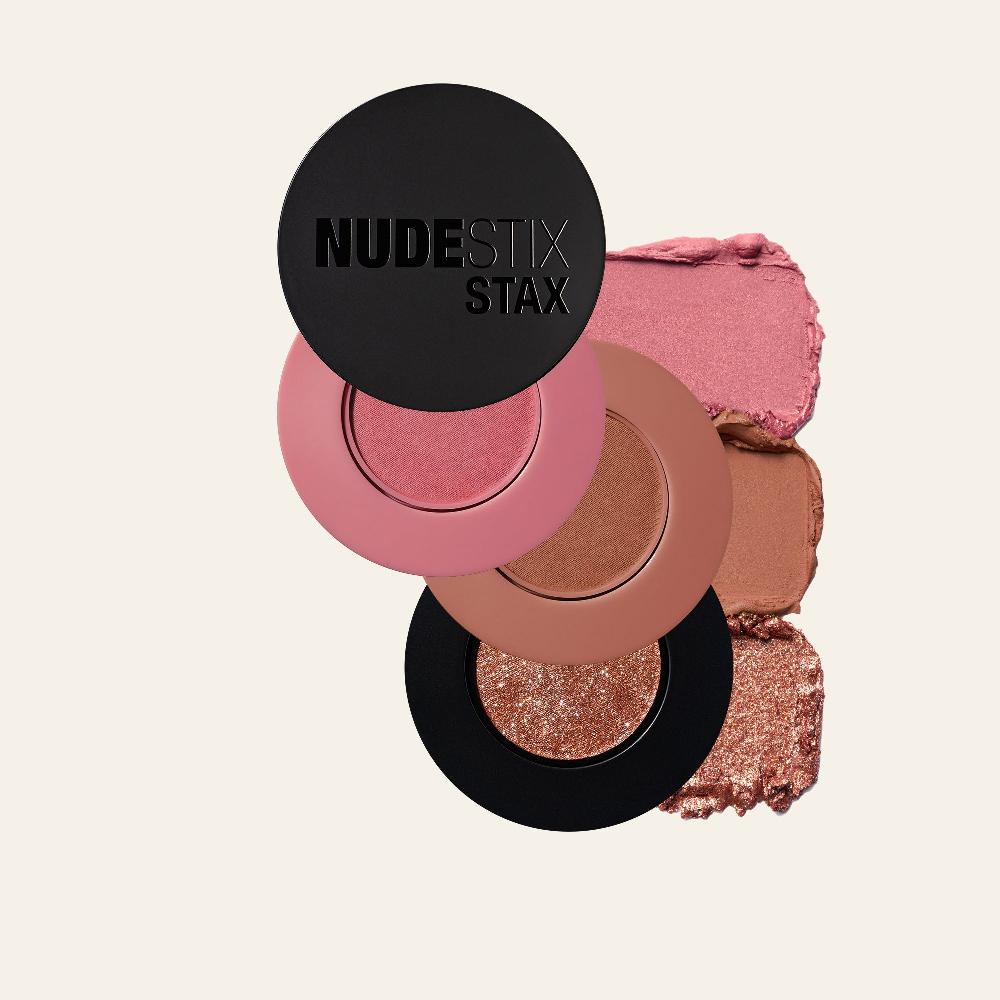 nudestix NUDESTIX Sunkissed Glow - 3 Pieces STAX Set - Love & Roses Sunkissed Boss Babe