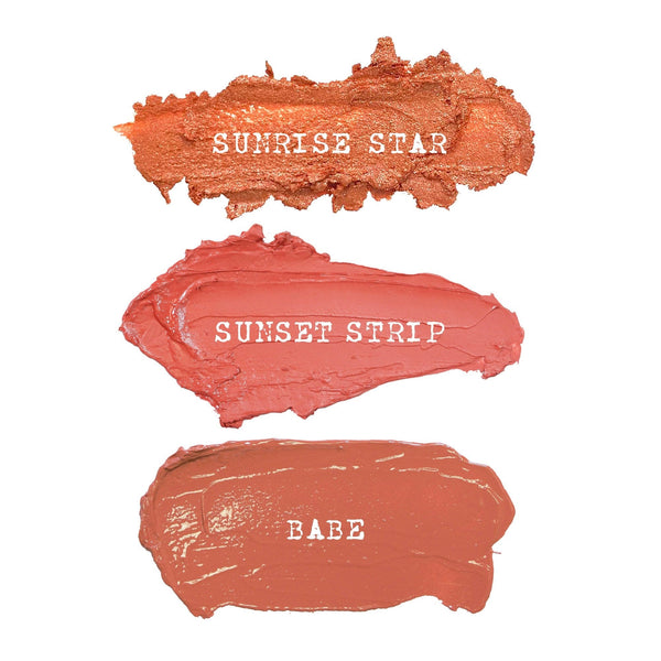 Nudestix Sunset Nudes Mini Kit