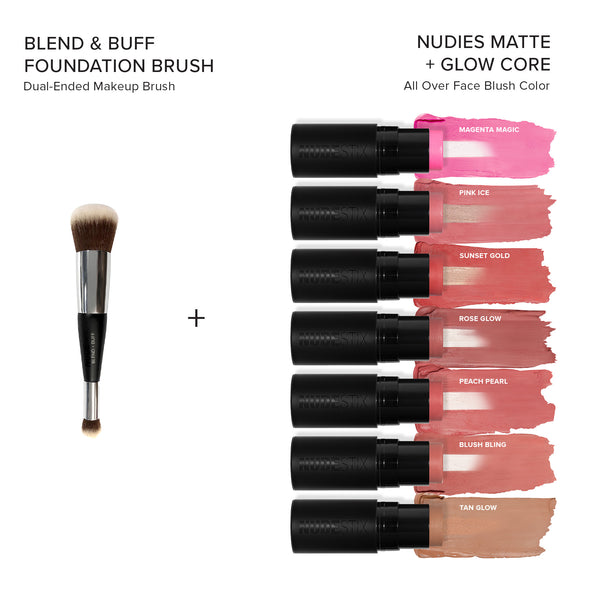 Nudestix The Ultimate Blush & Radiant Glow Set