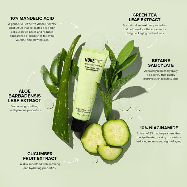 Nudestix Tight + Bright Face Mask