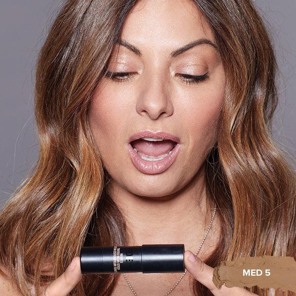 Nudestix Tinted Blur Foundation Stick - Medium 5