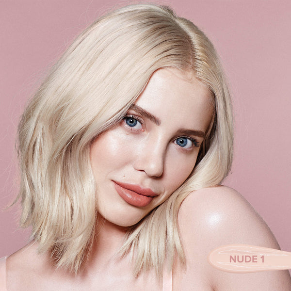 Nudestix Tinted Cover Liquid Foundation - Nude 1