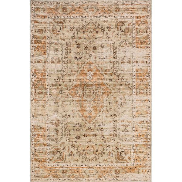 nuloom Aada Persian Machine Washable Area Rug Beige