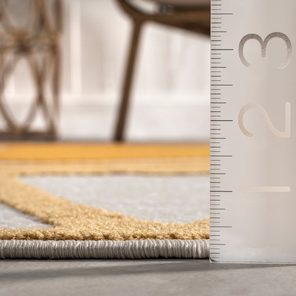 Nuloom Adira Orange Slices Indoor/Outdoor Area Rug Orange