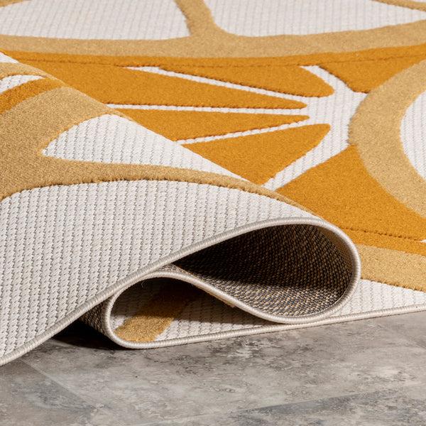 Nuloom Adira Orange Slices Indoor/Outdoor Area Rug Orange