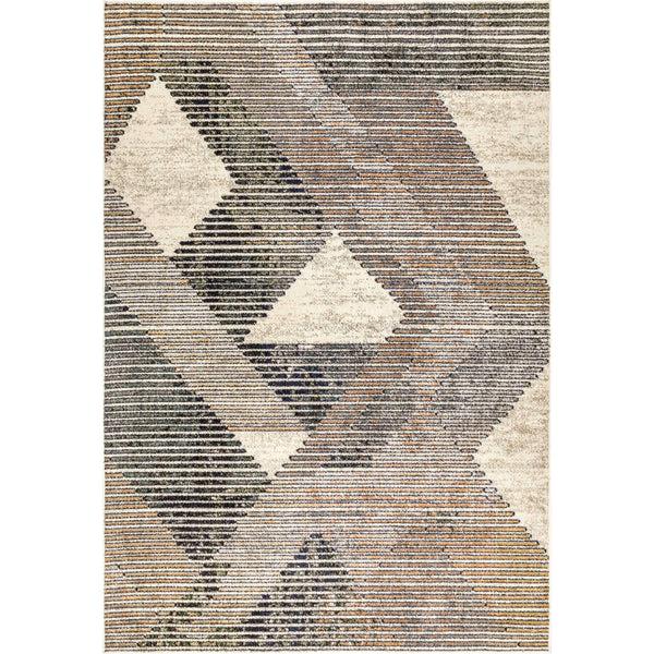 nuloom Adrienne Durable Abstract Contemporary Area Rug Gray