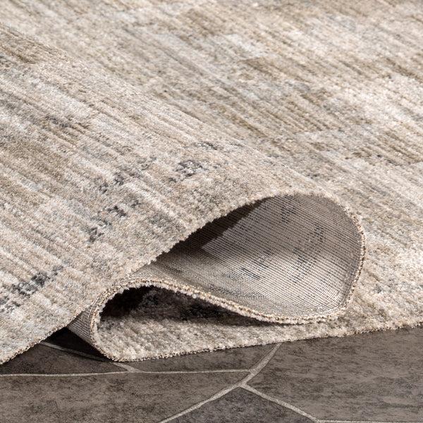 Nuloom Aine Bordered Machine Washable Indoor/Outdoor Area Rug Beige