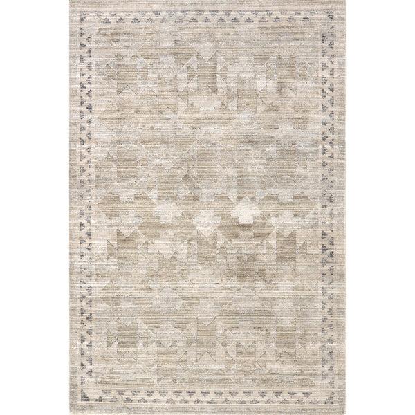 nuloom Aine Bordered Machine Washable Indoor/Outdoor Area Rug Beige