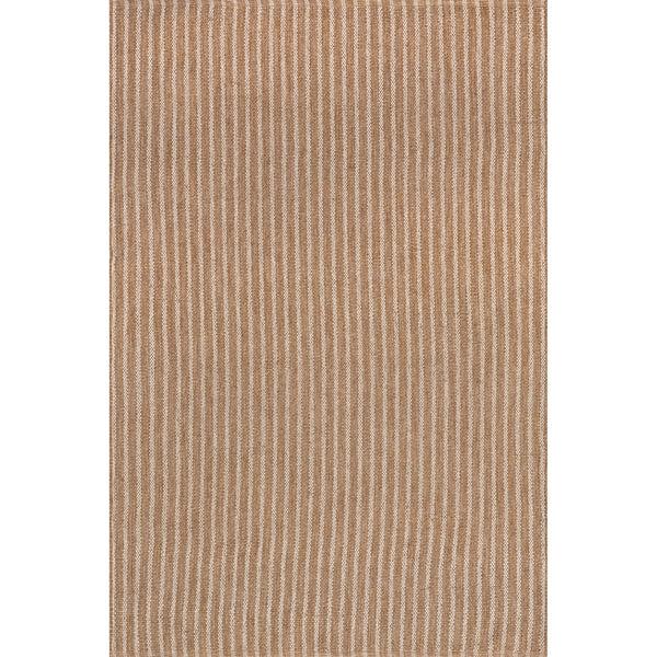 nuloom Alia Striped Faux Jute Indoor/Outdoor Area Rug Natural