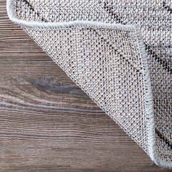 Nuloom Aliza Shaded La Fiorentina Outdoor Area Rug Grey