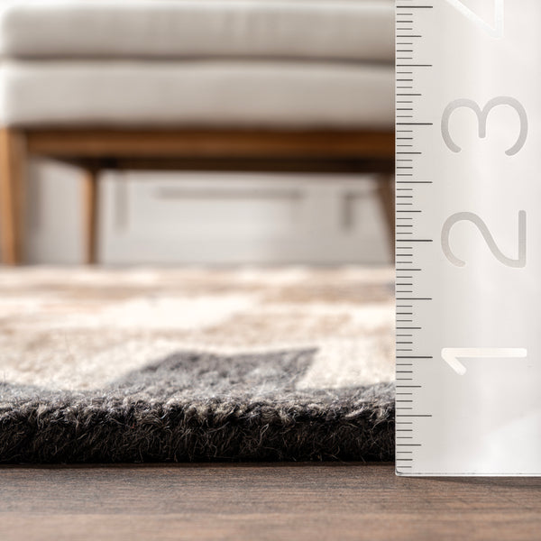 Nuloom Antoinette Southwestern Wool Blend Area Rug Ivory