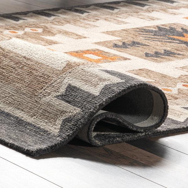 Nuloom Antoinette Southwestern Wool Blend Area Rug Ivory