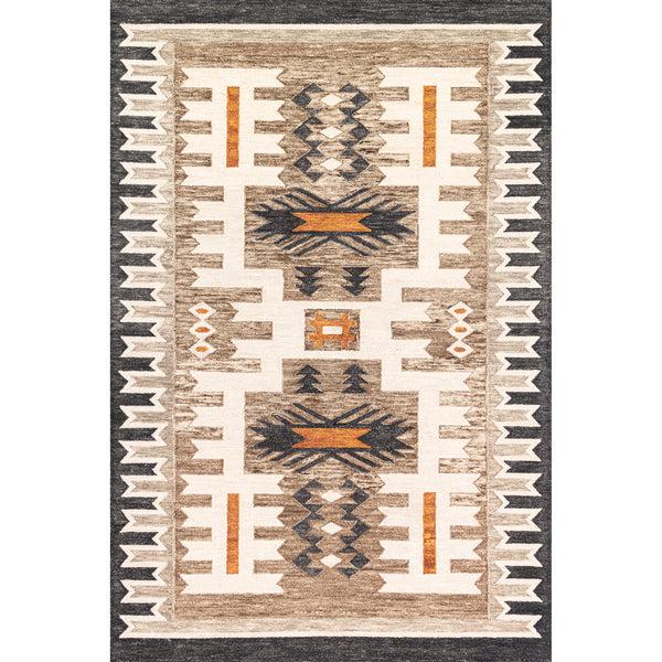 nuloom Antoinette Southwestern Wool Blend Area Rug Ivory