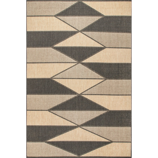 Nuloom Antonia Fading Diamonds Indoor/Outdoor Area Rug Beige