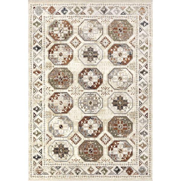 nuloom Astrid Traditional Motif Fringe Area Rug Beige