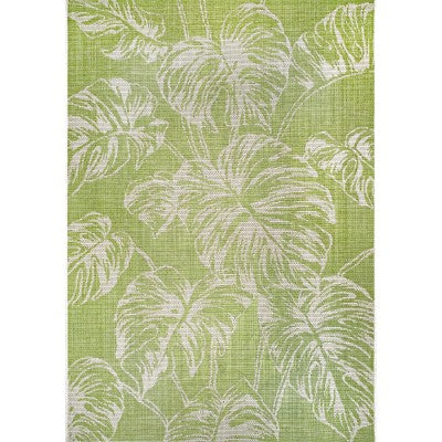 nuloom Belle Palm Leaves Indoor/Outdoor Area Rug Sage