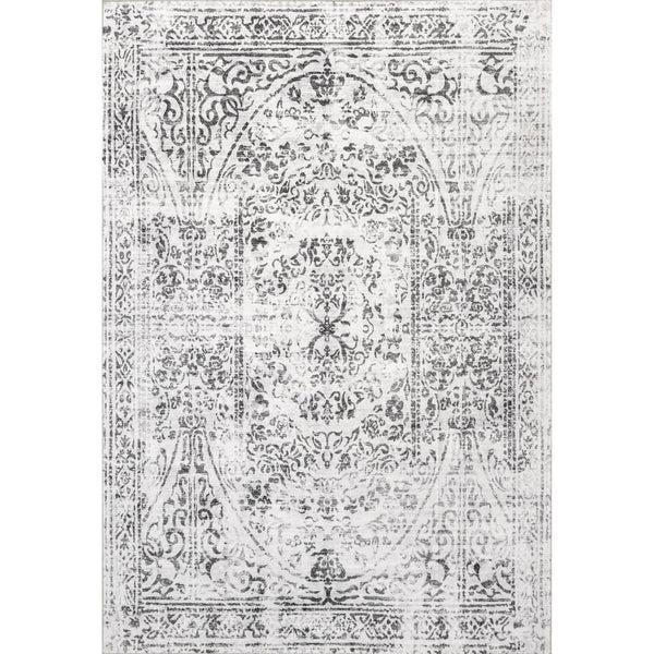 nuloom Bess Persian Vintage Machine Washable Area Rug Ivory