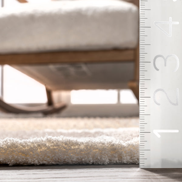 Nuloom Brodie Cheerful Lion Kids Area Rug Light Gray