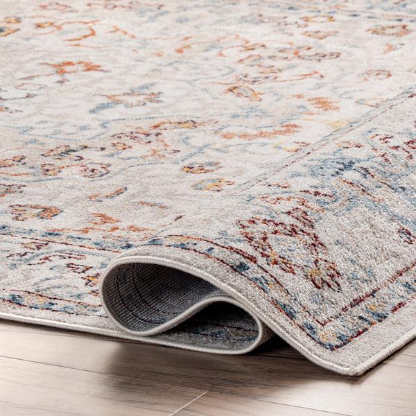 Nuloom Cady Machine Washable Transitional Area Rug Beige