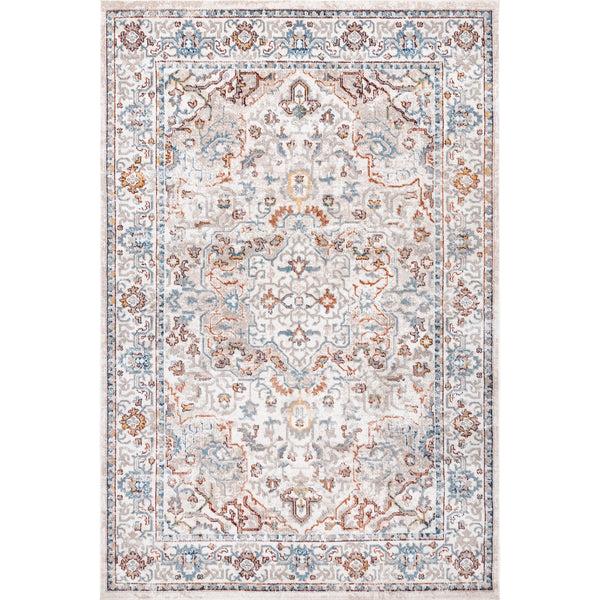 nuloom Cady Machine Washable Transitional Area Rug Beige